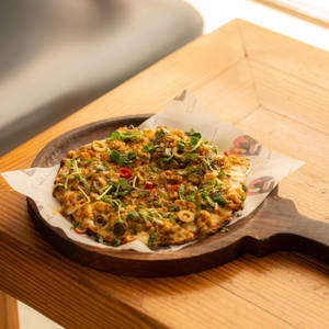 Paneer Tikka Pizza