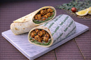 Soya Masala Tikka Rumali Roll