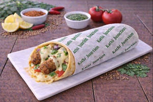 Cheesy Kebab Roll
