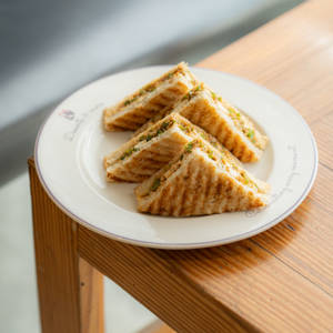 Paneer Tikka Sandwich