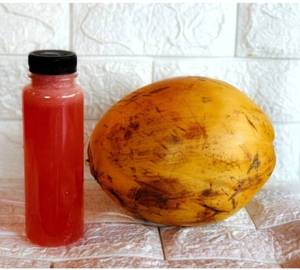 Watermelon Coco Juice - To Breeze