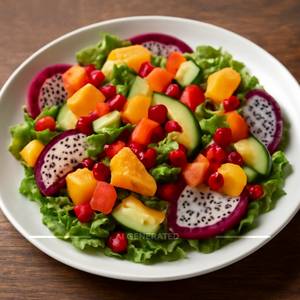 Exotic salad