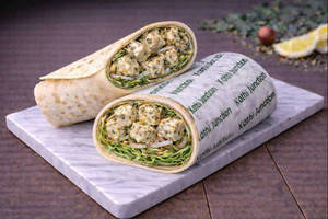 Malai Paneer Tikka Rumali Roll