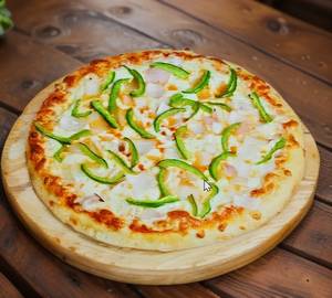 Capsicum cheese pizza [7 inches]