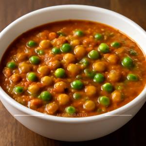 Chana Matar Masala