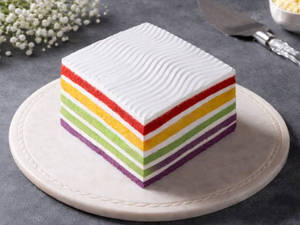 Rainbow Cake (500 gm)