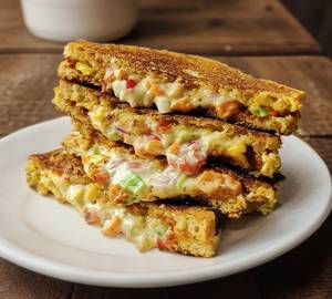 Veg grilled sandwich