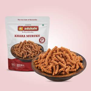 Khara Muruku 180 Gm
