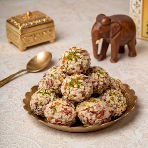 Rose Almond Laddu - 200gm + 50gm FREE