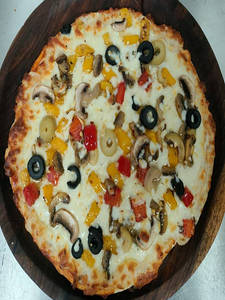 Mushroom Pizza
