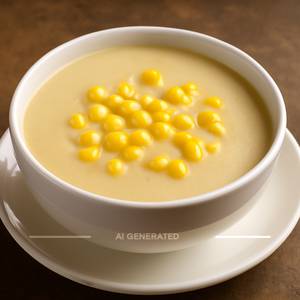 Sweet corn Soup