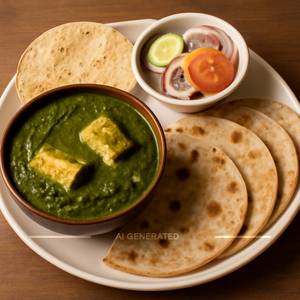 Palak Paneer Combo