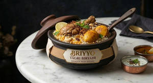 Chicken Tangdi Kolkata Style Slow Cooked Biryani [1 kg, 2 Pieces]