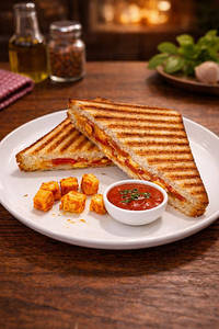 Paneer Sandwich