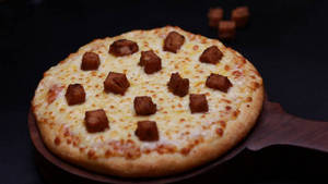 Bbq Chicken Pizza.