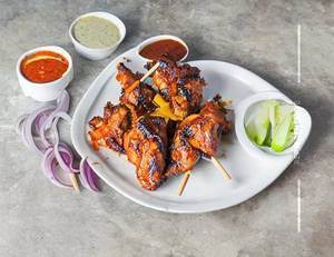 Afghani barbeque chicken [half]