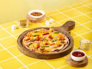 Korean Paneer Pizza