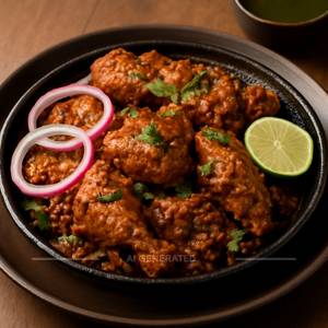 Chicken Tawa Fry