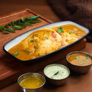 Sambar Idly (2 Nos)