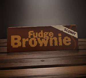 Fudge brownie