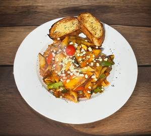 Arrabbiata red sauce pasta