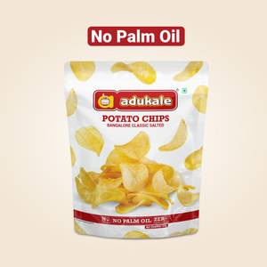 Potato Chips (bangalore Classic Salted) 60gm