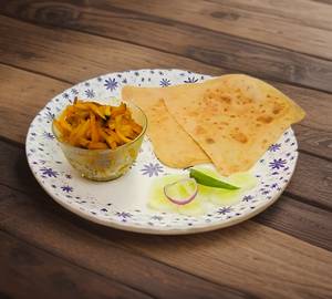 Triangle Paratha Thali [Mini]