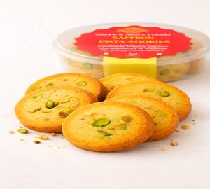 Saffron Pista Cookies [200 G]