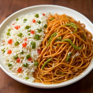 Veg Rice and Noodles