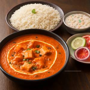 Butter Paneer Masala Combo 