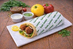 Veg Shami Kebab Roll