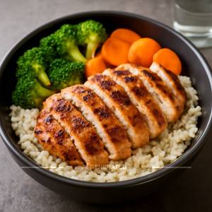 Grilled Chicken Rice Bowl