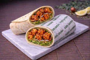 Masala Paneer Tikka Rumali Roll