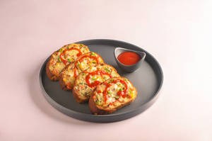 Chilly Cheese Garlic Toast