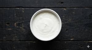 Plain curd