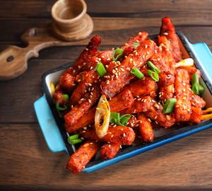 Honey Chilli Babycorn