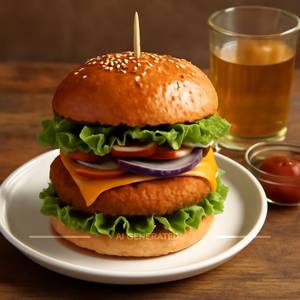 Veg Mouthfull Burger