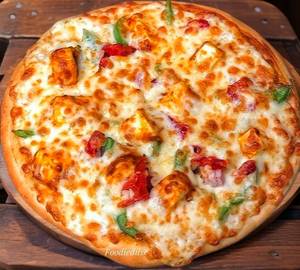 Paneer tikka pizza [7 inches]
