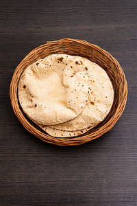 Tawa Roti With Ghee