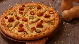 Hot Tandoori Pizza (medium)