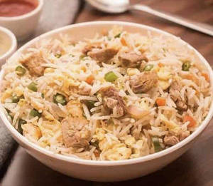 Mutton Fried Rice
