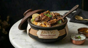 Hyderabadi Mutton Slow Cooked Matka Biryani [1 kg]