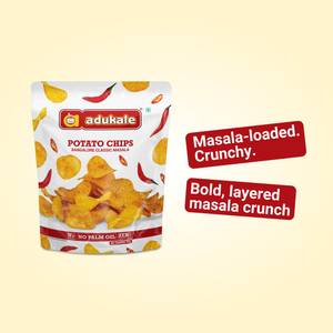 Potato Chips (bangalore Classic Masala) 60gm