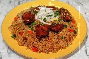 Chicken Schezwan Fried Rice