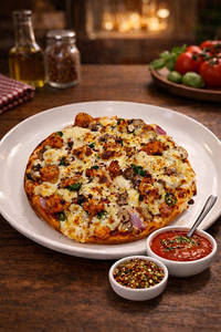 Chicken Delight Pizza [7 inches]