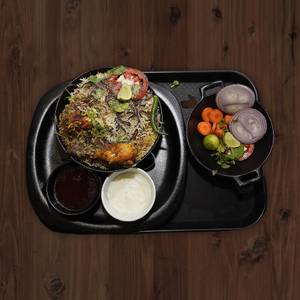 Hyrabadi Dum Biryani