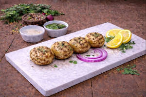 Soya Kali Mirch Tikka (6pcs)