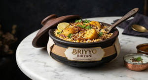 Briyyo Kashmir Allo Dum Biryani 1kg