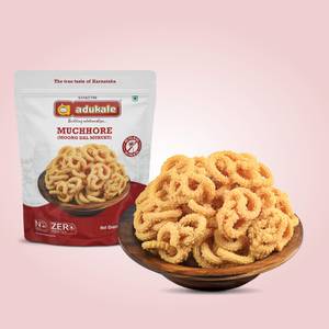 Muchhore (moong Dal Muruku) 180 Gm