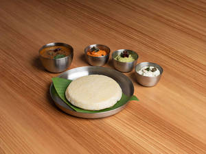 Ghee Thatte Idli (1 Pieces)